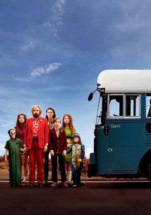 Captain Fantastic's poster
