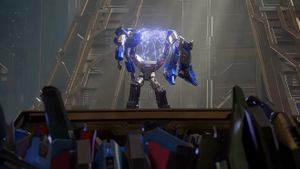 Transformers One's poster