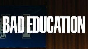 Bad Education's poster