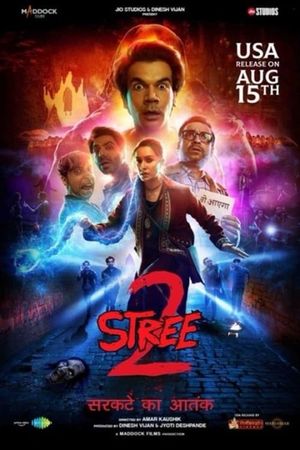 Stree 2: Sarkate Ka Aatank's poster