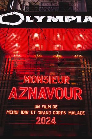 Monsieur Aznavour's poster
