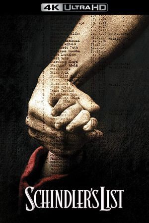 Schindler's List's poster