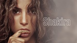 Shakira: Oral Fixation Tour's poster