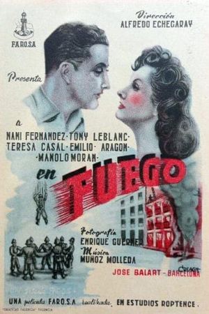 ¡Fuego!'s poster