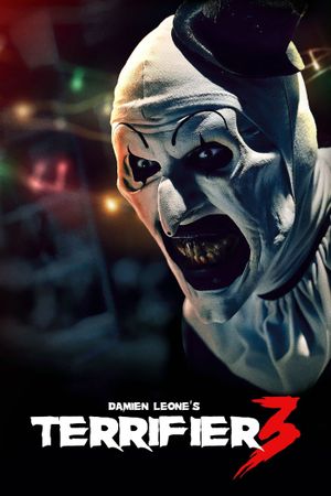 Terrifier 3's poster