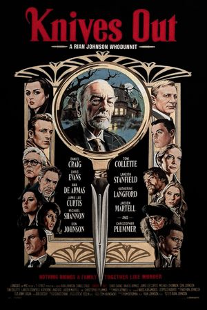 Knives Out's poster