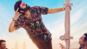 Waltair Veerayya's poster