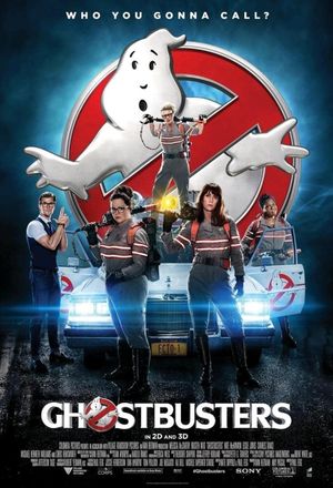 Ghostbusters's poster