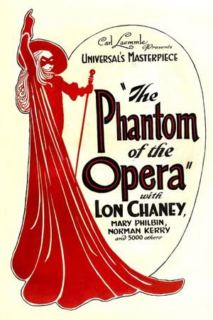 The Phantom of the Opera's poster