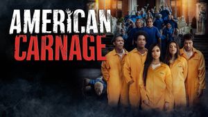 American Carnage's poster