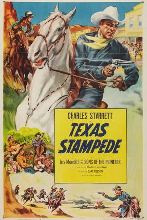 Texas Stampede's poster