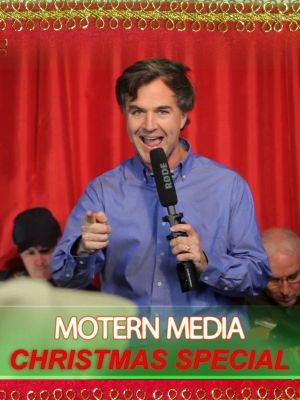 Motern Media Christmas Special's poster