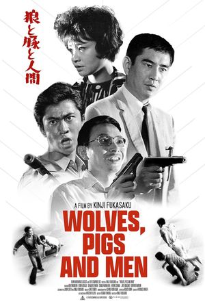 Wolves, Pigs and People's poster