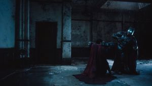 Batman v Superman: Dawn of Justice's poster