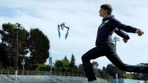 Max Steel's poster
