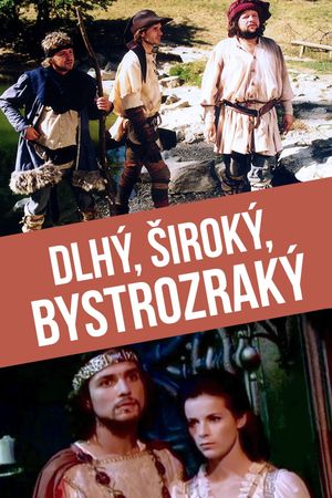 Dlhý, Široký, Bystrozraký's poster