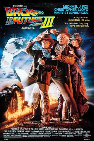 Back to the Future Part III's poster
