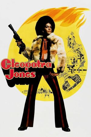 Cleopatra Jones's poster