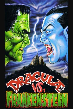 Dracula vs. Frankenstein's poster