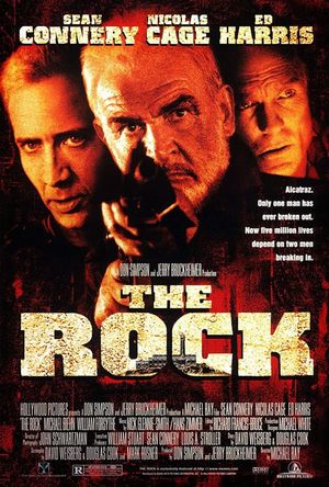The Rock's poster