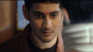 Athadu's poster