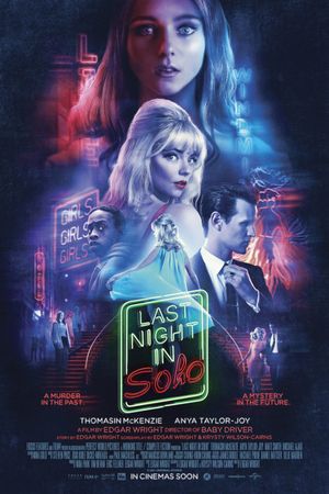 Last Night in Soho's poster