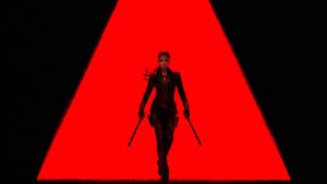Black Widow's poster