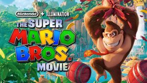 The Super Mario Bros. Movie's poster