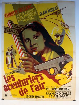 Les aventuriers de l'air's poster