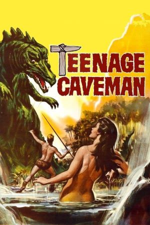 Teenage Cave Man's poster