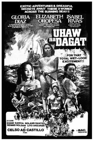 Uhaw na dagat's poster