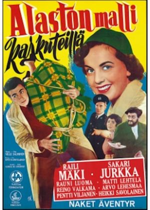 Alaston malli karkuteillä's poster