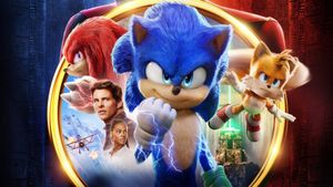 Sonic the Hedgehog 2's poster
