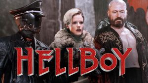 Hellboy's poster