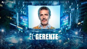 El gerente's poster