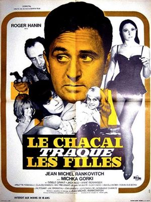 Le chacal traque les filles's poster