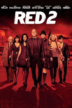 RED 2's poster