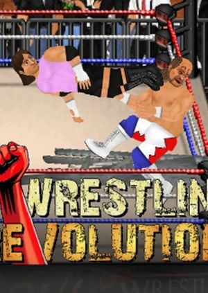 Wrestling Revolution's poster