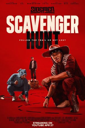 Sidemen Scavenger Hunt's poster