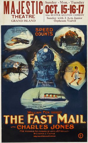 The Fast Mail's poster