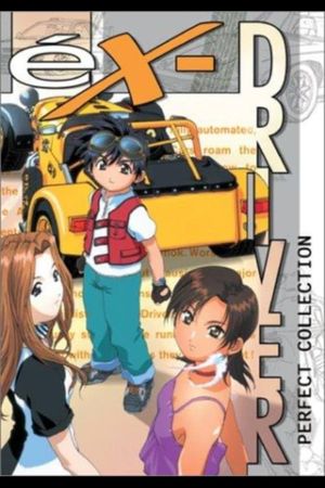 eX-Driver: Nina & Rei Danger Zone's poster