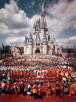 The Grand Opening of Walt Disney World's poster