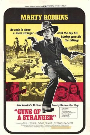 Guns of a Stranger's poster