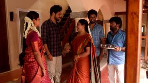 Veeran's poster
