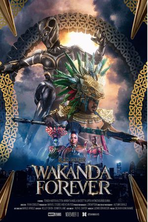 Black Panther: Wakanda Forever's poster