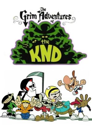 The Grim Adventures of the Kids Next Door's poster