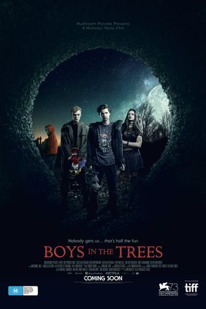 Boys in the Trees's poster