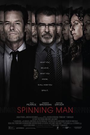 Spinning Man's poster