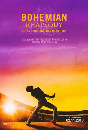 Bohemian Rhapsody's poster
