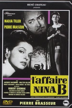 The Nina B. Affair's poster